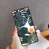 Чехол для телефона с тропическими цветами для Samsung Galaxy S26 S25 S20 S21 S22 S23 S24 Ultra S10 Plus S24 FE S25 FE