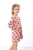 Girls Loungewear Set with Crop Top and Shorts, Summer 6497-097 HC