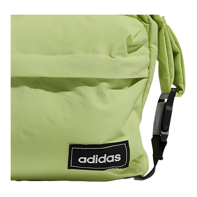 New Adidas Fabric Shoulder Bag, Crossbody Bag Regular Unisex Green HT6775
