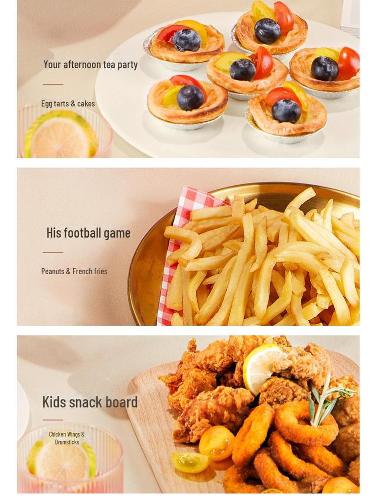 Многофункциональная интеллектуальная воздушная фритюрница большой емкости