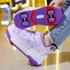 Children's Roller Skating Shoes Fashion Outdoor Sports Walking Shoes New LED Light Shoes Cute Kids Sneakers for Girl