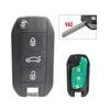 Blank Electronic Key for CITROEN C4 DS4 DS4 C4L CHIP ID46 Remote 433mhz FSK