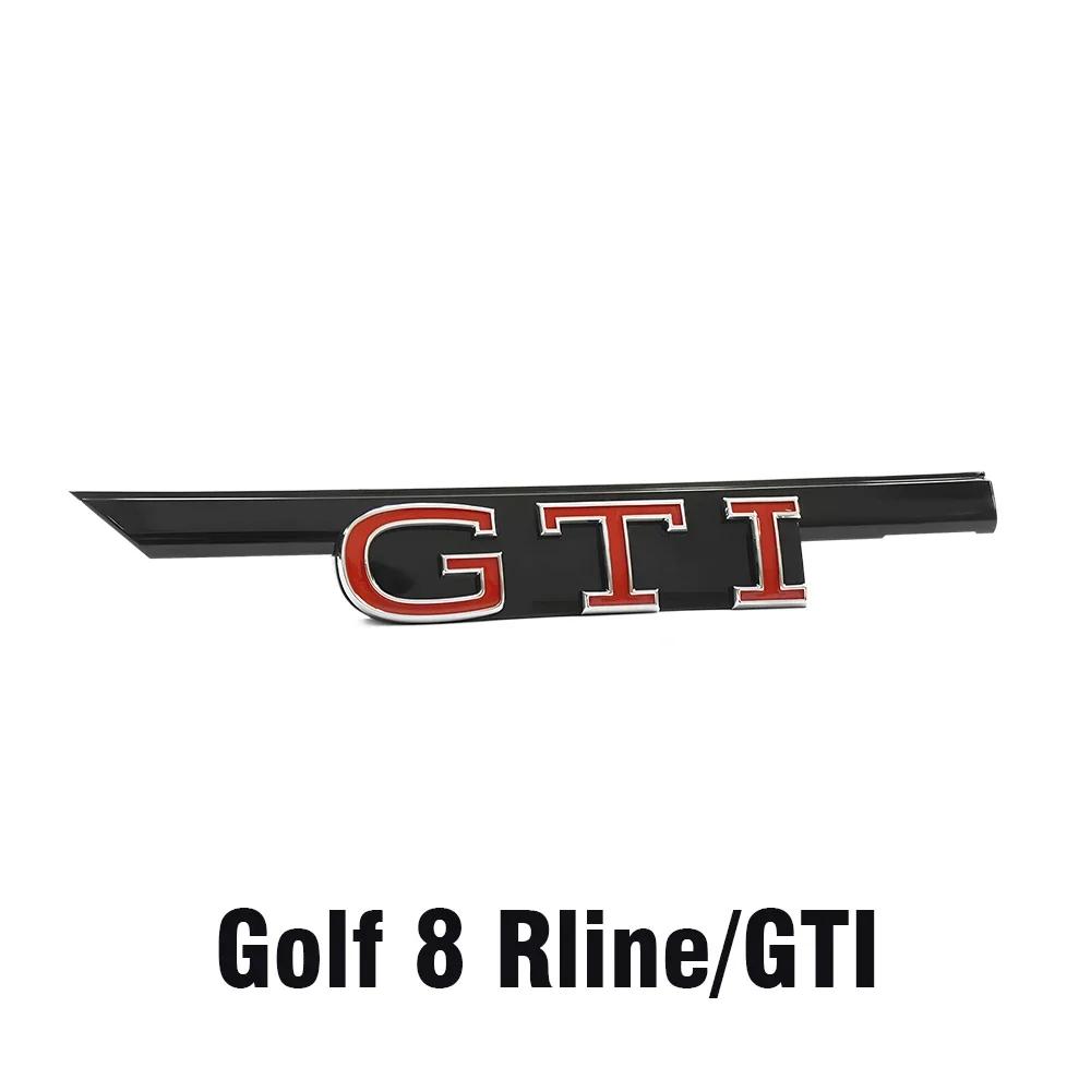 Для VW VOLKSWAGEN 2026 Новый 1 шт. ABS Значок GTI GTD Декорация Замена Типа Решетки Переднего Капота Автомобиля Для Volkswagen VW Golf 8 Rli