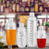 Anti Leakage Transparent PC Resin Cocktail Shaker Mixer with Scale  Tool  Shaker Cocktail Shaker Shaker Bottle Wine Shaker