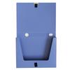 Deli A4 35mm Plastic File Boxes (5-Pack)