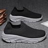 2025 elderly cloth shoes autumn soft-soled breathable mesh shoes men's middle-aged and elderly new sports shoes non-slip walking shoes