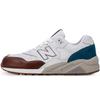 NB 580 Retro Sports Shoes Unisex Sneakers White Blue Brown MRT580NM