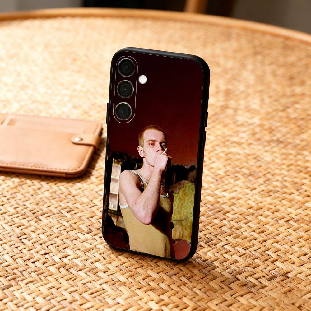 Чехол для телефона T-TrainspottingS C-Choose Life для Samsung A73,72,71,53,52,51,22,91,80, Мягкий черный чехол