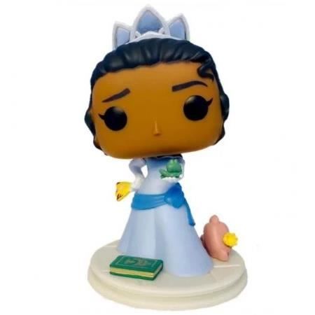 Figurine Pop - Disney - Tiana - Ultimate Princess - Verte - Pour Enfants - Fille