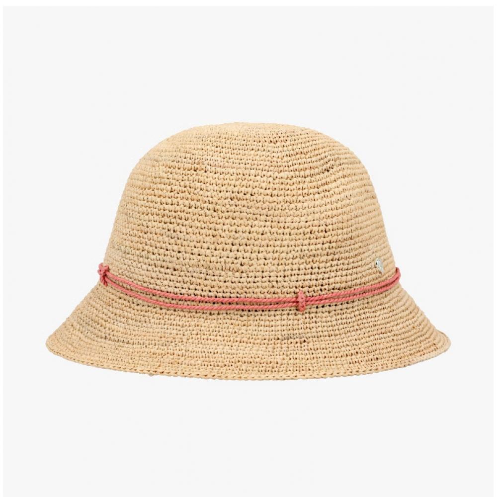 Хелен Камински Панама Nugo Tropical Металлический логотип Шляпа-клош 50136