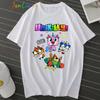 Unikitty Кошка UniKitty Так Волшебно Фильм Мультфильм Футболка Милая Забавная Футболка Мужская Женская С Коротким Рукавом Подарок для Пары Футболка