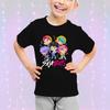 Cute Cartoon Children's Clothing Cotton KPop Devil Hunter Fashion Casual Top Short Sleeved Girl Boy Fan Gift T-shirt