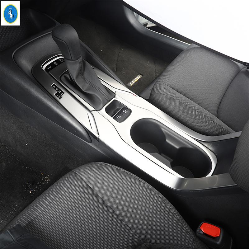 Для Toyota Corolla E210 - 2024 / Corolla Cross XG10 - 2024 Накладка на панель переключения передач центральной консоли, подстаканник