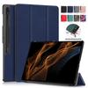 Для Samsung Galaxy Tab S8 ultra 14.6 складная подставка умный чехол для Galaxy Tab S9 ultra 14.6 X910 X916 x918 планшет детский зеленый