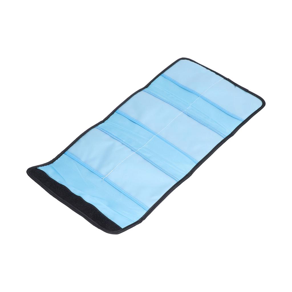 Складной чехол-кошелек для фильтра с 6 карманами для объектива камеры, сумка для хранения фильтров, нейлоновый водонепроницаемый чехол