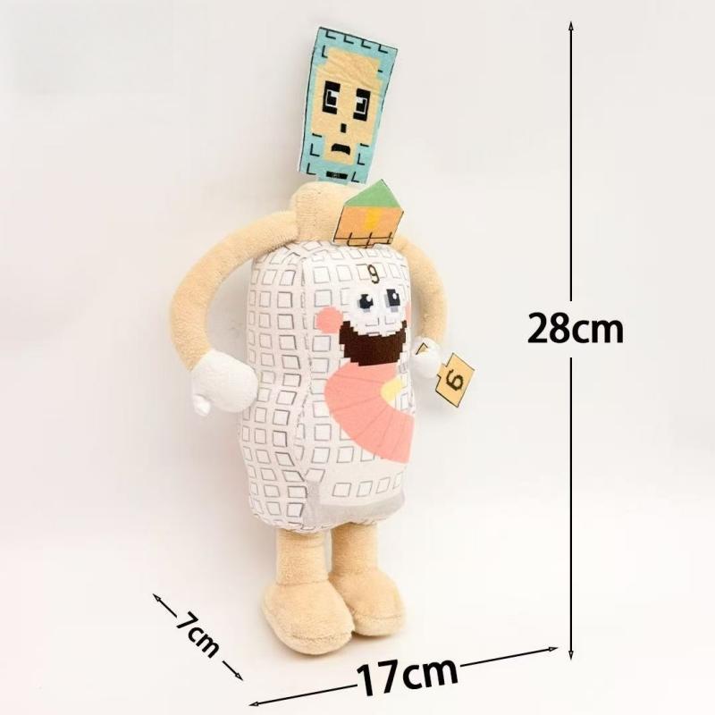 New Steal A Brainrot Roblox Plush Toy Gift