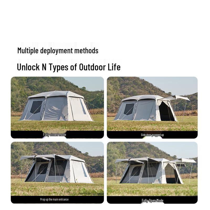 Mobi Garden NX23661019 Holiday Residence Blackout Camping Tent