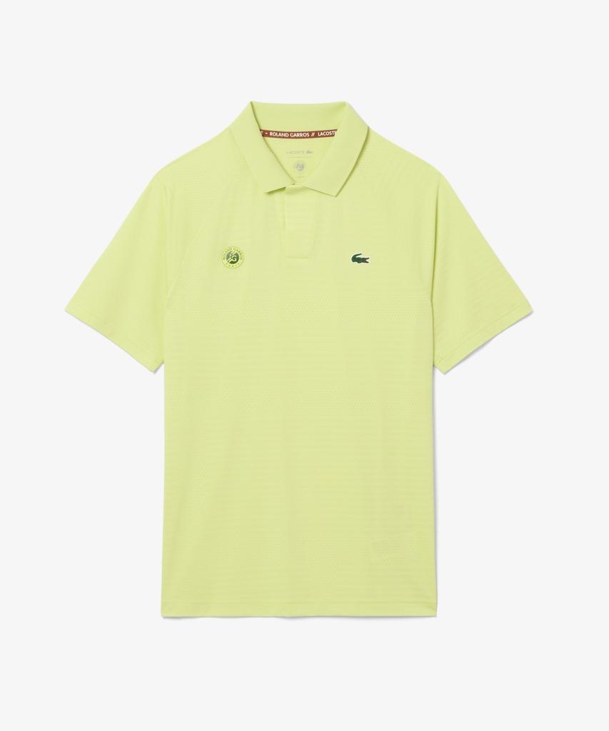 LACOSTE Мужская Поло-рубашка Roland Garros Aop С Измененным Воротником Dh0333-56G Bic