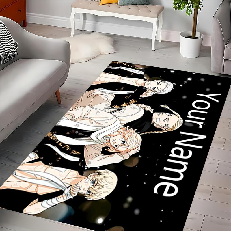 Custom personalization Tokyo Revengers Area Rug - Perfect For Kitchen, Bathroom,Laundry Room Decor Large Size Available,Gift All Seasons