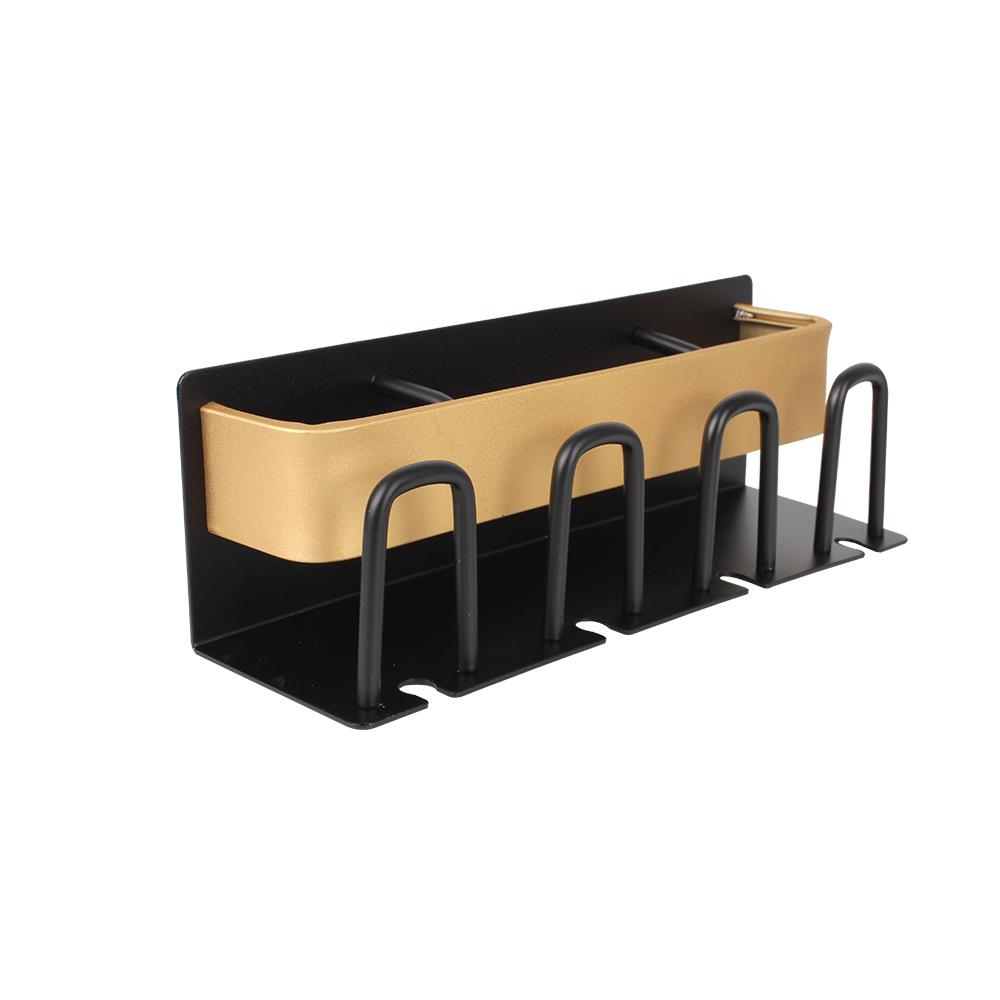 Органайзер настенный держатель для зубной пасты без дырокола полка для ванной комнаты из алюминиевого сплава экономит место аксессуары держатель для зубных щеток