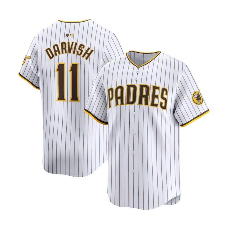 Mens MLB San Diego Padres Baseball Jersey Custom Number 3 11 23 Embroidered Sport Shirt Basketball Training Gym Wear