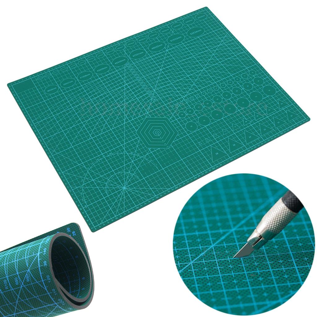 1pc New 60*45cm Self Healing Double Sided 5-Ply PVC A2 Cutting Mat Craft Board