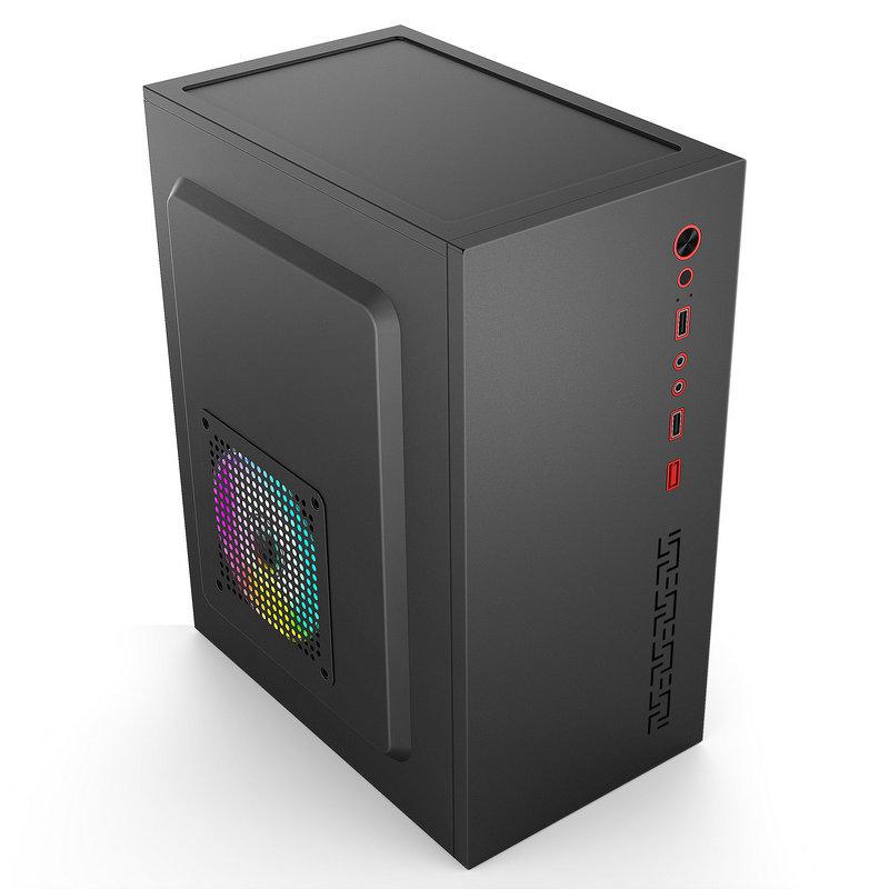 Корпус компьютера Phantom 2522 Mini-ATX для самостоятельной сборки офиса/настольного компьютера