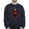 Marvel Mens Comics Daredevil Spiral Sweatshirt