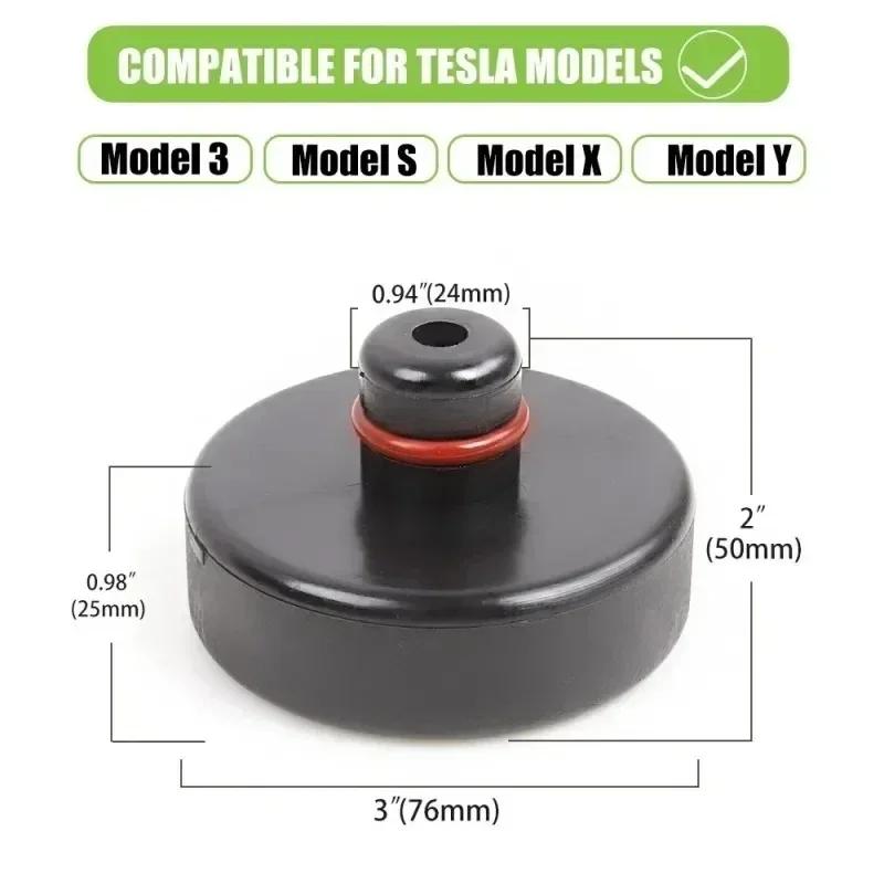 Для Tesla силиконовый разъем Lift Pad Point адаптер для Tesla Model 3 Model Y Model S Model X