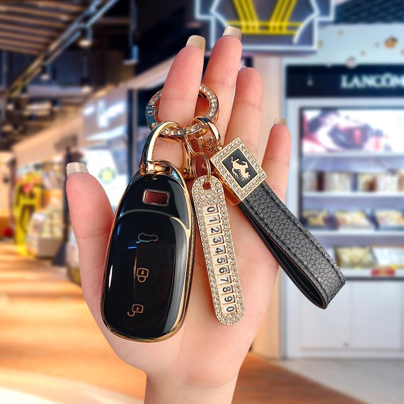 Applicable Ideal Key Case L7 MAX Remote Set: Includes Leather Strap, Buckle Pendant, L8 Protective Shell, L9 TPU Shell Buckle.