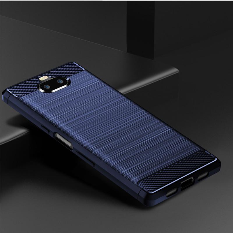 Для Sony Xperia 10 xperia10 противоударный силиконовый чехол роскошный чехол для телефона sony 10 xperia xa3 противоударные матовые задние чехлы