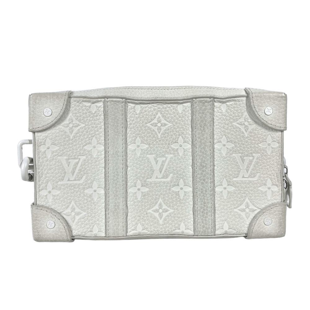 Louis Vuitton M80146 LV Friends Monogram Мягкий Сундук 2WAY Клатч Сумка на плечо
