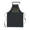 Tablier De Cuisine - Tai Chi - Noir - Motif Bretonne - Coton Résistant, Impression France