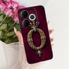 Для Itel A80 Чехол A671L A671LC Задняя крышка Роскошная Буква Имени Корона Мягкий Силикон Чехол для Телефона для Пары Для ItelA80 A 80 Оболочка