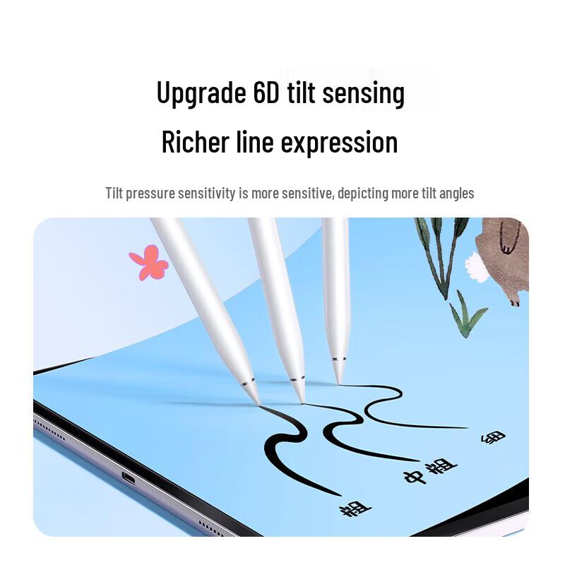 Ugreen Емкостный стилус-ручка для iPad с индикатором питания