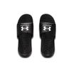 Under Armour Выдвижные направляющие Ansa 'Черный Белый' 3023761-004