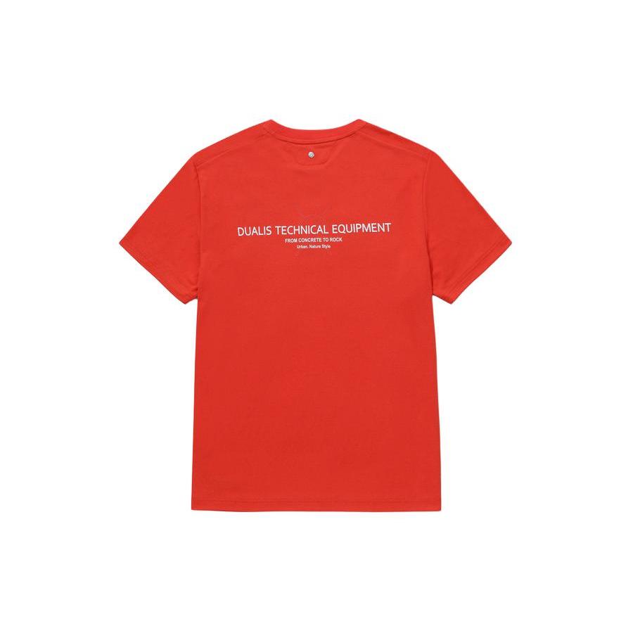 DESCENTE T-Shirts Men's Crew Neck Moderate SP221DTS41