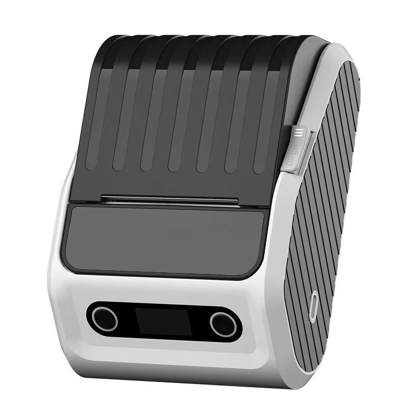 Jiari YK-500 2-дюймовый портативный термотрансферный принтер этикеток, вилка CN (адаптер в комплекте)