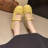2025 New Spring Butterfly-knot Women Mary Jane Shoes Ladies Casual Shallow Ballet Shoes Soft  Eelgant Dress Shoes