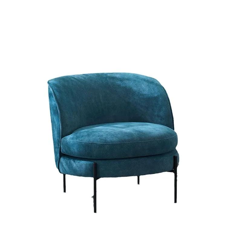 Бархатные стулья для гостиной, белые дизайнерские индивидуальные кресла для гостиной в скандинавском стиле, балконная мебель для дома