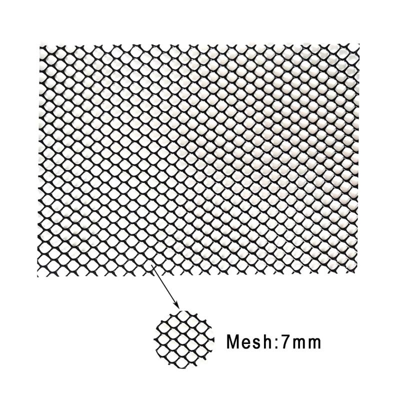 DIY Plastic Gutter Guard Screen Protection Netting Outdoor Leaf Mesh Filte Gutter Cover with Hooks