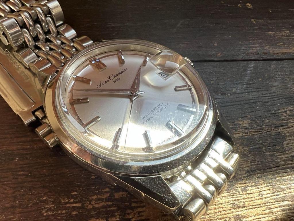 [USED] Seiko Champion 860 7622-9010 Manufactured In November 1965