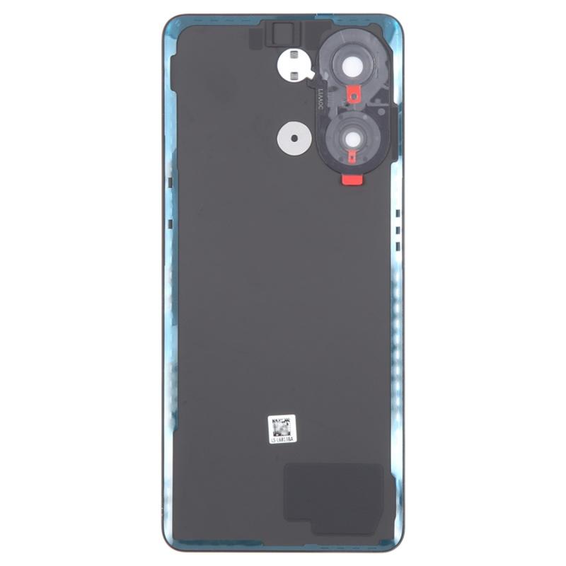 For Oppo Reno9 Pro 5G Battery Cover Matte Back Rear Housing with Camera Ring Cover Parts (without Logo)