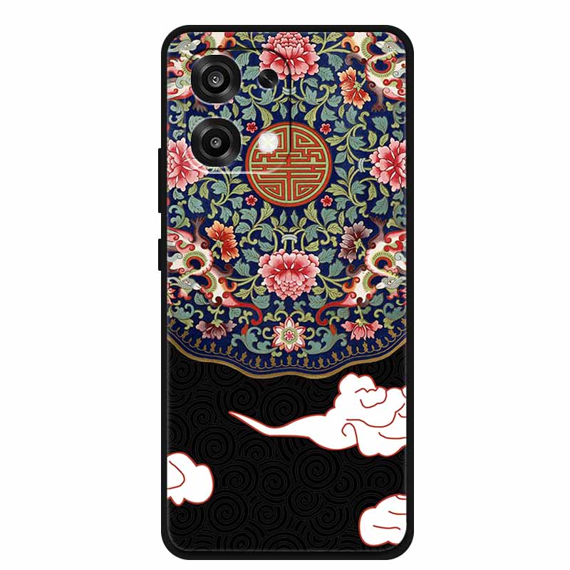 For OPPO A6 Pro 4G 5G 3D Flower Case F31 Soft TPU Bumper Protector Relief Emboss Silicone Phone Cover for F 31 A 6 Fundas Coque