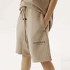 Fear of God Essentials Флисовые Шорты Унисекс Низ Бежевый FOG-FW21-182
