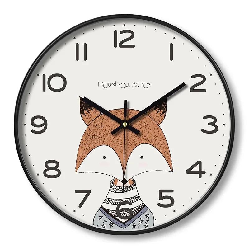 Простые роскошные креативные современные настенные часы с подсветкой для дома, гостиной, модного украшения, простой художественной атмосферы для спальни