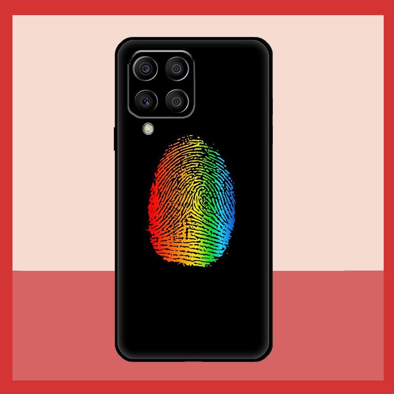 Чехол с радужным флагом ЛГБТ для Samsung Galaxy M56 M12 M06 M32 M52 M35 M55 M15 M11 M13 M14 M16 M36 M31 M53 M34 M54