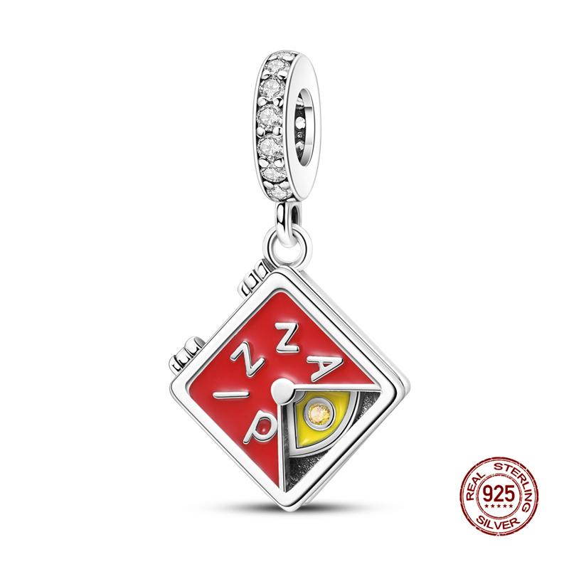 New In Fashion Copper Balloons And House Charm Beads Fit 3Mm Original Bracelet Necklace Womens Diy Jewelry Gift Making