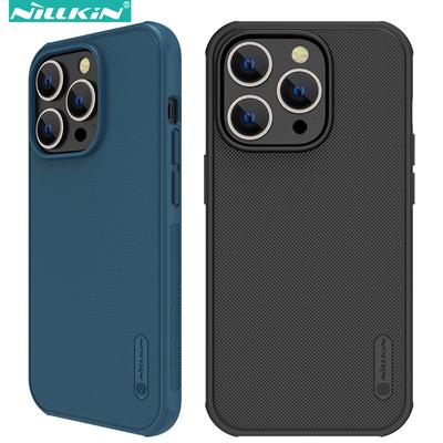 Чехол для телефона Nillkin Frosted Shield Pro для iPhone 15 Pro Max, Твердая защитная задняя крышка из ПК+ТПУ для iPhone 16 15 13 14 Plus