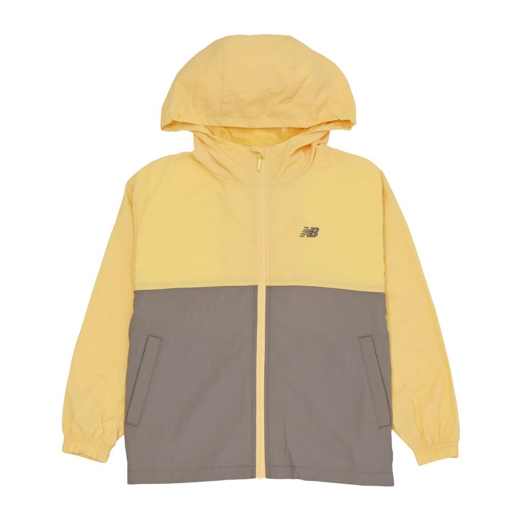 Full Zip Hooded Jacket CEE [New Balance] (ABJ55520) Junior/Kids (Clementine)